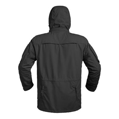 Jacke FIGHTER LONG Ripstop 5.0 SCHWARZ