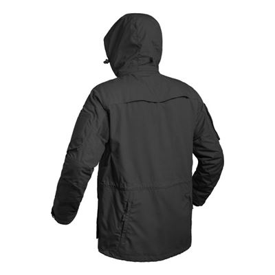 Jacke FIGHTER LONG Ripstop 5.0 SCHWARZ