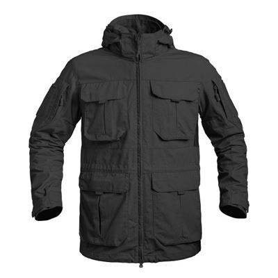 Jacke FIGHTER LONG Ripstop 5.0 SCHWARZ