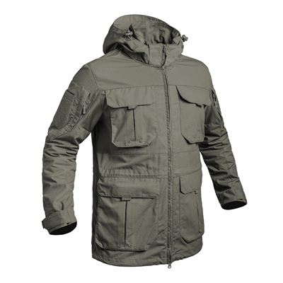Jacke FIGHTER LONG Ripstop 5.0 GRÜN