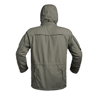 Jacke FIGHTER LONG Ripstop 5.0 GRÜN