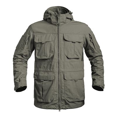 Jacke FIGHTER LONG Ripstop 5.0 GRÜN