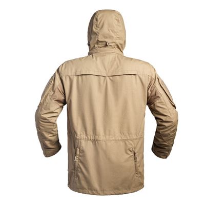 Jacke FIGHTER LONG Ripstop 5.0 TAN