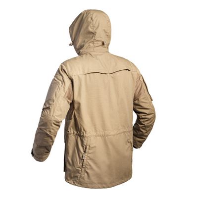 Jacke FIGHTER LONG Ripstop 5.0 TAN