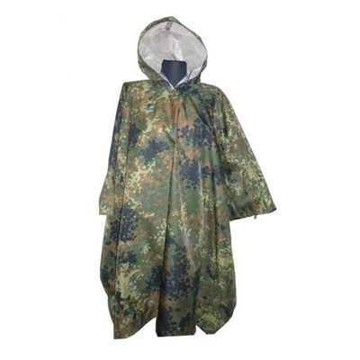 Poncho BW Original FLECKTARN