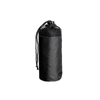Schnelltrocknendes Handtuch EXPEDITION Mikrofaser 75X130 cm SCHWARZ