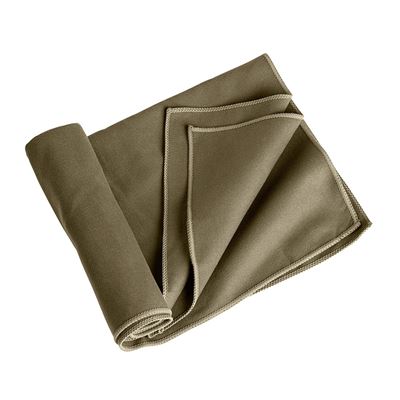 Schnelltrocknendes Handtuch EXPEDITION Mikrofaser 75X130 cm OLIV