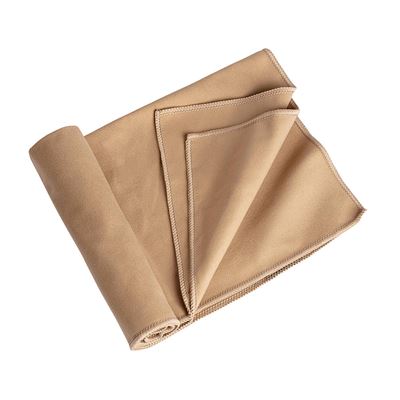 Schnelltrocknendes Handtuch EXPEDITION Mikrofaser 75X130 cm COYOTE