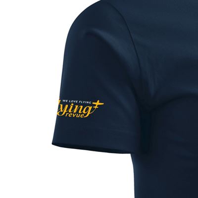 Tshirt Platzrunde CIRCUIT BLAU