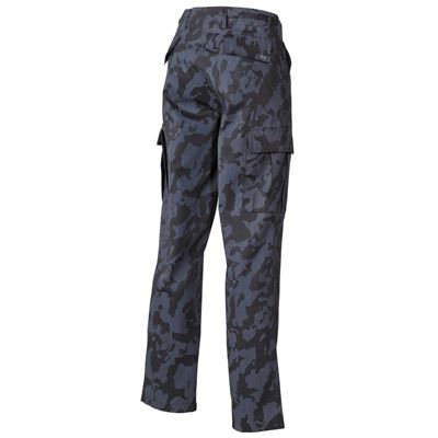 Hose US Schnitt BDU NIGHT CAMO