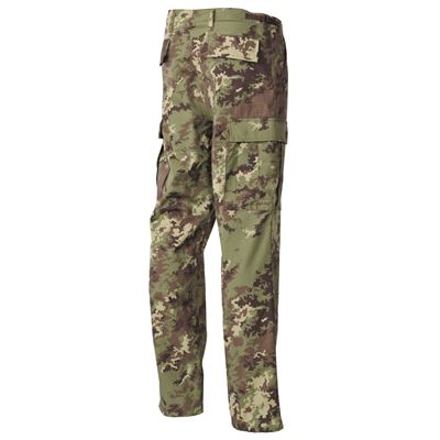 Hose US Schnitt BDU rip-stop VEGETATO WOODLAND