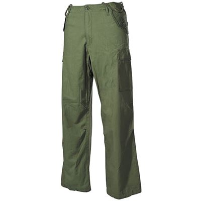 US M65 Rip-Stop-Hose GREEN