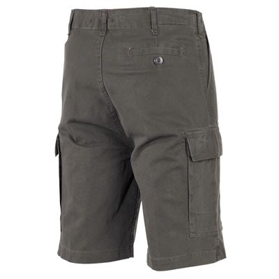 Shorts BW moleskin stonewashed GRÜN