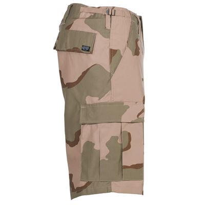 Shorts US Schnitt BDU Seitentaschen 3-COL DESERT