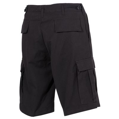 Shorts US Schnitt BDU rip-stop SCHWARZ