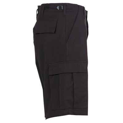 Shorts US Schnitt BDU rip-stop SCHWARZ