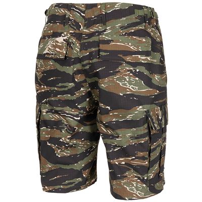 Shorts US Schnitt BDU rip-stop TIGER STRIPE CAMO MFH 01512C 2
