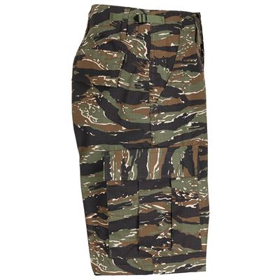 Shorts US Schnitt BDU rip-stop TIGER STRIPE CAMO MFH 01512C 3