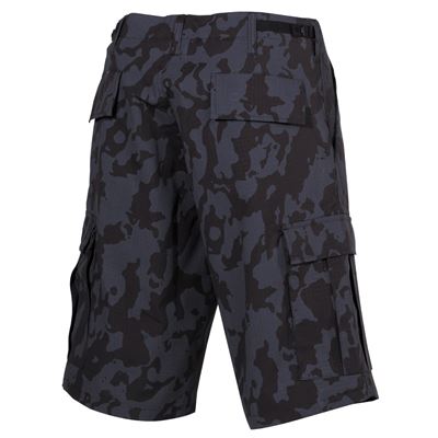 Shorts US Schnitt BDU rip-stop NIGHTCAMO