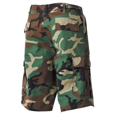 Shorts US Schnitt BDU rip-stop WOODLAND