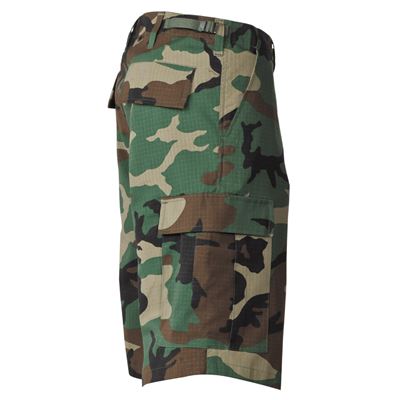 Shorts US Schnitt BDU rip-stop WOODLAND