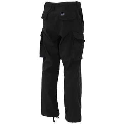 Softshell Hose ALLROUND SCHWARZ