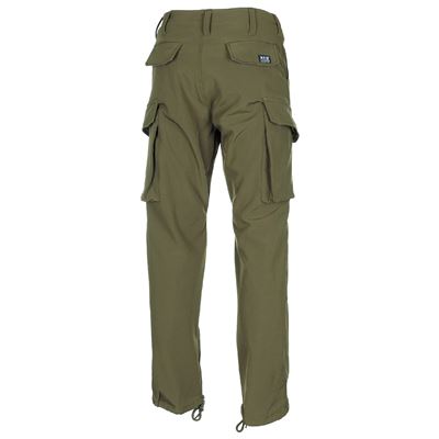 Softshell Hose ALLROUND OLIV