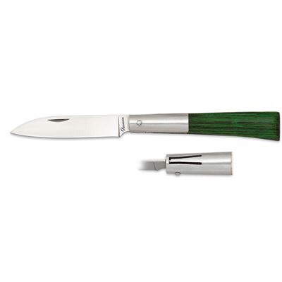 Klappmesser PENKNIFE PISTON mit glatter Klinge GRÜN