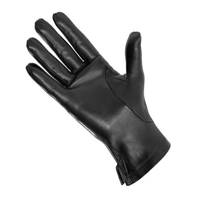 Handschuhe Damen FRANZÖSISCH Leder SCHWARZ