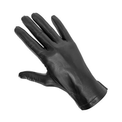 Handschuhe Damen FRANZÖSISCH Leder SCHWARZ