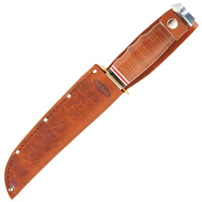 Messer HUNTER mittel Lederholster