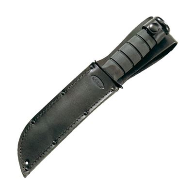 Messer FIGHTING/UTILITY TANTO gezahnte Klinge SCHWARZ