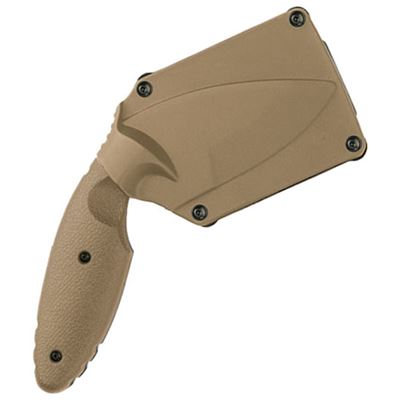 Messer Ka-Bar TDI LAW ENFORCEMENT gezahnte Klinge COYOTE BROWN