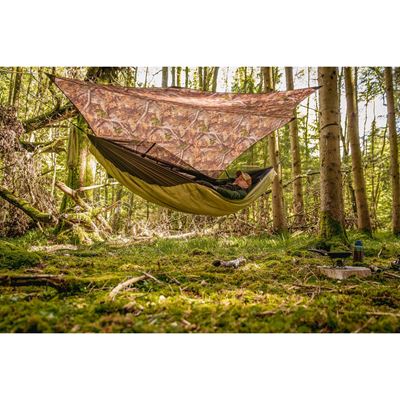 Hängematte MOSKITO TRAVELLER THERMO QUILTED mit Mosquitonetz und Wärmedämmung