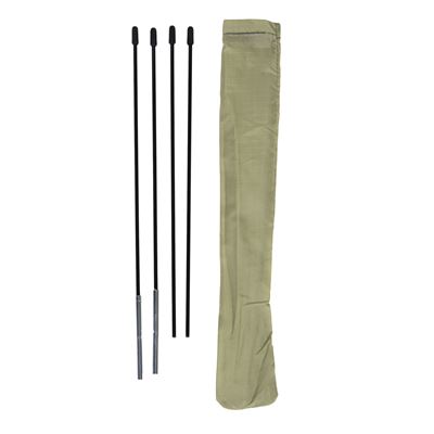 Hängematte MOSKITO TRAVELLER THERMO QUILTED mit Mosquitonetz und Wärmedämmung
