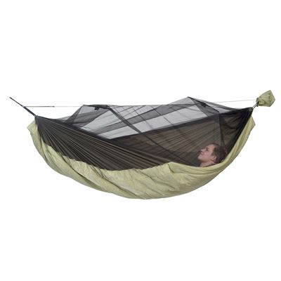 Hängematte MOSKITO TRAVELLER THERMO QUILTED mit Mosquitonetz und Wärmedämmung