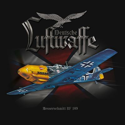 Tshirt MESSERSCHMITT BF 109 De