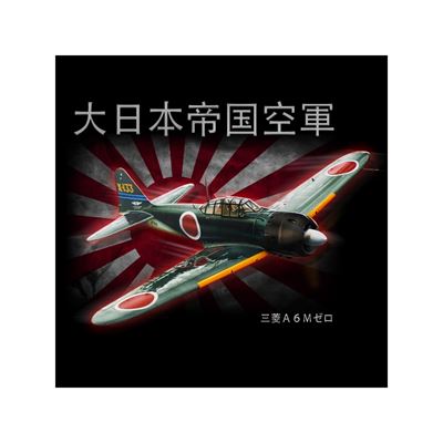 Tshirt MITSHUBISHI A6M ZERO Jp