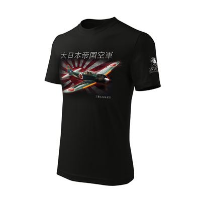 Tshirt MITSHUBISHI A6M ZERO Jp