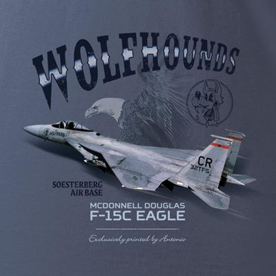 Tshirt F-15C EAGLE
