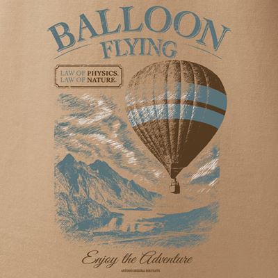 Tshirt BALLOON COYOTE