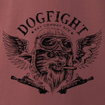 Tshirt DOGFIGHT ROT