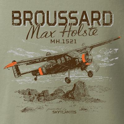 Tshirt MH.1521 BROUSSARD GRÜN