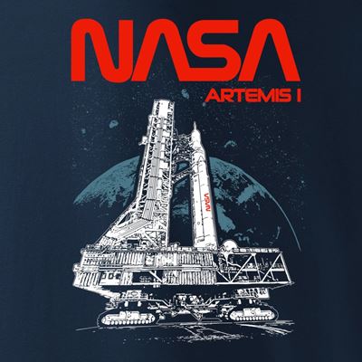 T-Shirt NASA ARTEMIS I – Mission zum Mond BLAU ANTONIO® 0214951 2