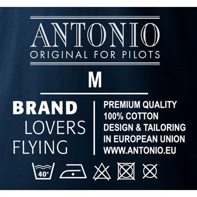 T-Shirt NASA ARTEMIS I – Mission zum Mond BLAU ANTONIO® 0214951 4