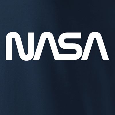 T-Shirt mit NASA-Logo BLAU ANTONIO® 0214961 2