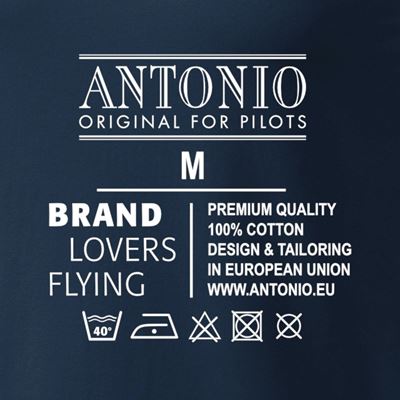 T-Shirt mit NASA-Logo BLAU ANTONIO® 0214961 3