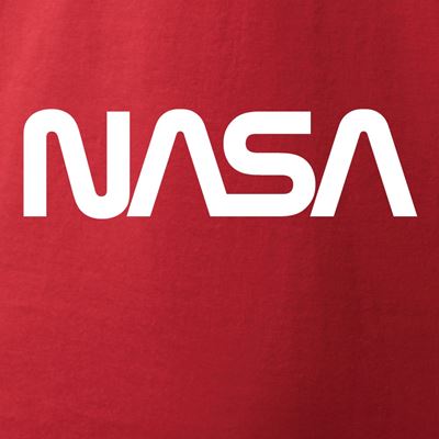 T-Shirt mit NASA-Logo ROT ANTONIO® 0214971 2