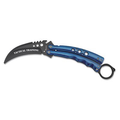 Übungsmesser Klappmesser KARAMBIT mit magnetischer Sicherung