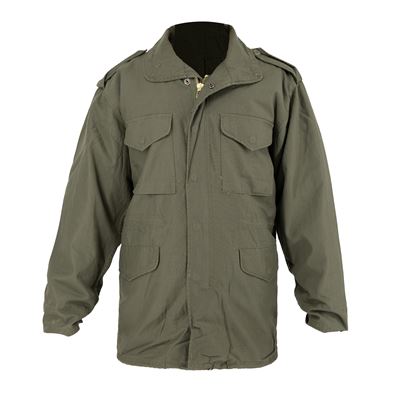 Parka-Jacke Typ US M-65 mit Einlage GRÜN  1030701 2